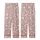 Bridal Pearl Blush Pink Sphere Design Robe and Slip Sleep Set Kid Satin Pajamas Set - krc9eKjQ87