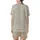Personalized Bridesmaid & Bridal Sage Green Abstract Floral Satin Long Sleeve Sleep Set Satin Short-Sleeve Pajamas Set - 3