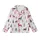 Winter Enthusiasts' Seamless Deep Cranberry Red & Dark Charcoal Grey Deer Pine Tree Snowflake Pattern Kid Satin Pajamas Set - Gp_Es-suzY