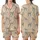 Whimsical Italian Greyhound Dinosaur Pajamas: Medium Digital DIY Pet Loungewear Pattern Satin Short-Sleeve Pajamas Set - NX9nhFGaKu