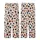 Women's & Family Playful Cow Print Pajamas: Organic Spot & Moo Face Silky Sleep Set Kid Satin Pajamas Set - 3