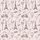 Women's Whimsical Soft Pink Parisian Doodle Seamless Pattern with Eiffel Tower, Macarons & Hot Air Balloons Satin Short-Sleeve Pajamas Set - 4