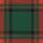 Monogrammed Bridesmaid Dark Forest Green Tartan Plaid Rayon Sleep Set Kid Satin Pajamas Set - 4