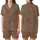 Women's Muted Slate Blue Cotton Pajama Set: Hand-Drawn Floral Block Print Loungewear Satin Short-Sleeve Pajamas Set - Ss3A6l0w6Y