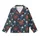 Women's Ocean Octopus Pajamas: Vintage Marine Life Print - Polyester Spandex Sleep Set Kid Satin Pajamas Set - ZJO9QTgZG8