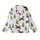 Women's Bernese Mountain Dog Christmas Pajamas Set: Cozy Illustrative Wreath & Santa Hat Print Kid Satin Pajamas Set - 2