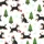 Women's Bernese Mountain Dog Christmas Pajamas Set: Cozy Illustrative Wreath & Santa Hat Print Kid Satin Pajamas Set - 4