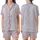 Celebration Enthusiasts' Whimsical Pastel Lavender Pink Aqua Balloons Birthday Cakes Confetti Flat Graphic Design Satin Short-Sleeve Pajamas Set - 1
