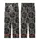 Women's Personalized Satin Long Sleep Set: Elegant Calligraphic Script Black & Off-White Design Kid Satin Pajamas Set - XxQZ2Zza-J