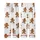 Festive Gingerbread Friends Pattern: Six Expressive Cookie Characters Holiday Sleep Set Kid Satin Pajamas Set - 3
