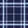 Classic Style Enthusiasts' Intricate Deep Navy Blue Tartan Plaid Pattern with Layered Sky Blue and Crisp White Grid Kid Satin Pajamas Set - 4