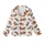 Women's Reddish-Brown Wiener Dog Cartoon Polycotton Shorts Sleep Set Kid Satin Pajamas Set - 2