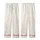 Women's Handcrafted Linen Pajama Set: Stonewashed Minimalist Organic Pattern, 3/4 Sleeve & Comfort Pants Kid Satin Pajamas Set - IzXgHy-3Xi
