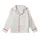 Women's Handcrafted Linen Pajama Set: Stonewashed Minimalist Organic Pattern, 3/4 Sleeve & Comfort Pants Kid Satin Pajamas Set - hxgpteXJEX