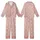 Bridesmaid Pajamas: Muted Rose Filigree Floral Modal Sleep Shorts Set Satin Short-Sleeve Pajamas Set - bhA5E62s5i