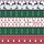 Dog & Cat Festive Jumper: Fair Isle Reindeer, Tree, Bone Knit Cotton Sleepwear Kid Satin Pajamas Set - 4