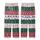 Dog & Cat Festive Jumper: Fair Isle Reindeer, Tree, Bone Knit Cotton Sleepwear Kid Satin Pajamas Set - 3