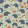Nature Lovers' Whimsical Hedgehog Orange-Red Maple Leaf Sage Green Pattern Kid Satin Pajamas Set - 4