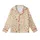 Sewists' Cozy Loungewear Pattern: Needle & Thread, Beige Dusty Rose Sage, Long/Short Sleeve, XXS-5XL PDF Kid Satin Pajamas Set - 2