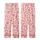 Women's Pastel Pink Candy Cane, Snowflake, & Holly Christmas Loungewear Pajama Set Kid Satin Pajamas Set - Nc2Q3khVl9