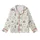 Playful Eid Celebration: Hand-Drawn Mosque & Moon Outline Art Print Kid Satin Pajamas Set - 3
