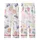 Girls' & Tweens' Slumber Party Pajamas: Whimsical Popcorn, Sleep Mask & Watercolor Elements Kid Satin Pajamas Set - 3
