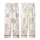 Watercolor Baby Animals Pajamas: Woodland Critters Seamless Pattern Sleep Set Kid Satin Pajamas Set - 3