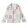 Watercolor Baby Animals Pajamas: Woodland Critters Seamless Pattern Sleep Set Kid Satin Pajamas Set - 2