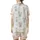 Children's Room Decor: Praying Baby Animals in Pastel Pajamas Seamless Pattern Satin Short-Sleeve Pajamas Set - 9syB-UB-h5