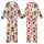 Chibi Best Friends Christmas Pajamas Clipart: Cozy Soul Sisters Pattern PNG Kid Satin Pajamas Set - 1
