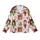Chibi Best Friends Christmas Pajamas Clipart: Cozy Soul Sisters Pattern PNG Kid Satin Pajamas Set - 2