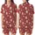 Family Matching Pajamas: Whimsical Sleeping Owls & Starry Night Print - Soft Poly Spandex Set Satin Short-Sleeve Pajamas Set - 1