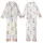 Children's Room Decor: Praying Baby Animals in Pastel Pajamas Seamless Pattern Kid Satin Pajamas Set - MOn-aepEhI
