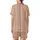 Family Christmas: Cream & Red Triple Vertical Stripe Polyester Spandex Pajamas Set Satin Short-Sleeve Pajamas Set - lTNwxQMdQd