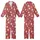 Family Matching Pajamas: Whimsical Sleeping Owls & Starry Night Print - Soft Poly Spandex Set Kid Satin Pajamas Set - 1
