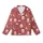 Family Matching Pajamas: Whimsical Sleeping Owls & Starry Night Print - Soft Poly Spandex Set Kid Satin Pajamas Set - 2