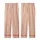 Family Christmas: Cream & Red Triple Vertical Stripe Polyester Spandex Pajamas Set Kid Satin Pajamas Set - aQYuSTk4w0