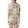Bridesmaid Satin Pajamas: Champagne Flute & Rose Pattern – Bridal Sleep Set Kid Satin Pajamas Set - 3