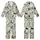 Women's Whimsical Black Cat Botanical Pajama Set: Sage Floral Silhouette Sleepwear Kid Satin Pajamas Set - OzfjBBTkFF
