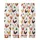 Whimsical Chicken & Christmas Lovers Illustrative Poultry Pattern with Festive Santa Hats, Green Garlands, & Red Stars Kid Satin Pajamas Set - 3