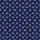 Refined Individuals' Dark Navy White Intertwined E M Script Monogram Repeating Pattern Satin Short-Sleeve Pajamas Set - 4
