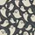 Women's Playful Ghost Sleep Set: Whimsical Hand-Drawn Halloween Polyester Spandex Pajamas Satin Short-Sleeve Pajamas Set - 4
