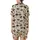 Women's Retro Cowgirl Pajamas: Hand-Drawn Bronc Rider & Saguaro Western Cotton PJs Satin Short-Sleeve Pajamas Set - 3