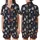 Whimsical Nativity Watercolor Pattern: Manger Scene Angels Wise Men Camels Fabric Print Satin Short-Sleeve Pajamas Set - 1