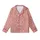 Women's Gentle Skin Loungewear: Rustic Terracotta Wildflower Print Bamboo Cotton Kid Satin Pajamas Set - 5bsSTHh2QP
