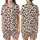 Women's & Family Playful Cow Print Pajamas: Organic Spot & Moo Face Silky Sleep Set Satin Short-Sleeve Pajamas Set - 1