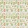 Childlike Aesthetic Adorers' Whimsical Hand-Drawn Teddy Bear Cottage Pattern: Light Brown, Pale Yellow on Creamy Off-White Kid Satin Pajamas Set - 4