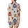 Pajamas & Pancakes Christmas Birthday Invitation: Festive Watercolor 5x7 Editable Digital Canva Satin Short-Sleeve Pajamas Set - 3
