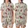 Winter Season Lovers' Rustic Beige Red Plaid Animal Forest Muted Pine Tree Snowflake Pattern Satin Short-Sleeve Pajamas Set - vNn73bxXIH