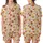 Bridal Party Satin Sleep Set: Personalized Monogram Button-Up Shorts Loungewear Satin Short-Sleeve Pajamas Set - 1